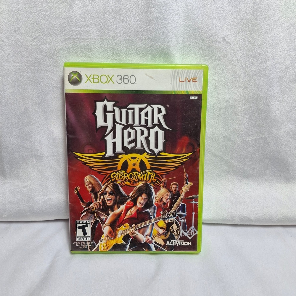 Guitar Hero: Aerosmith (Microsoft Xbox 360, 2008) - Picture 2 of 5
